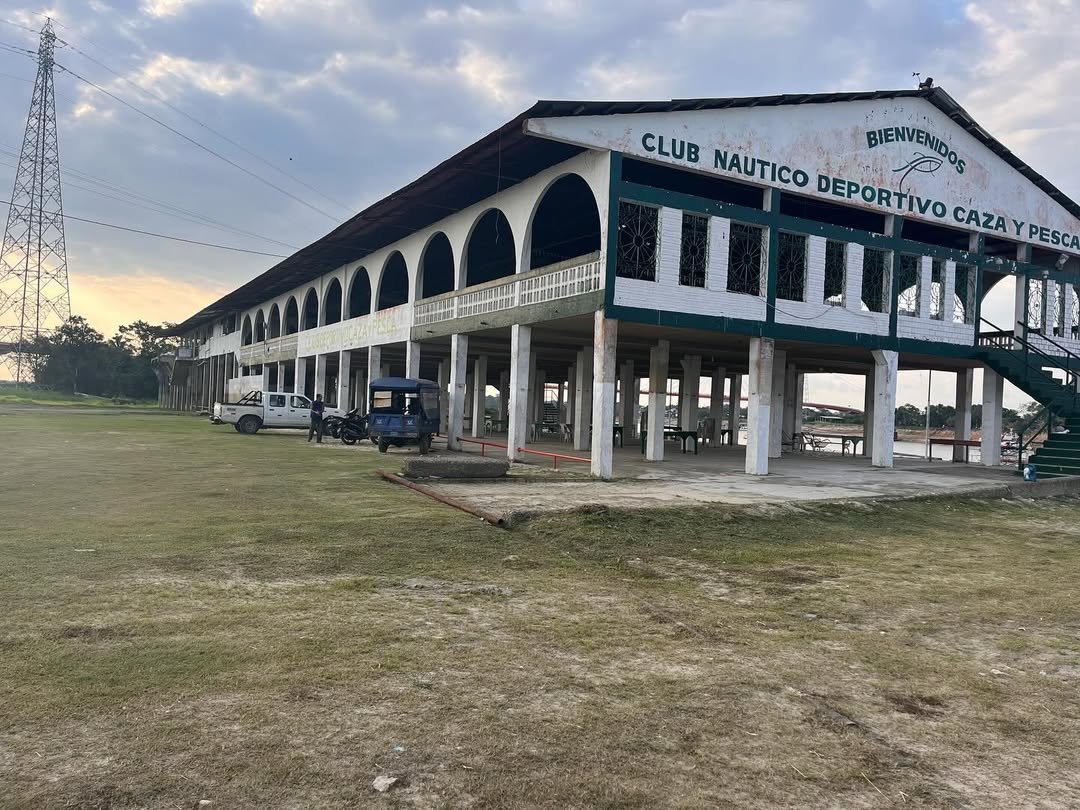 Fachada del club