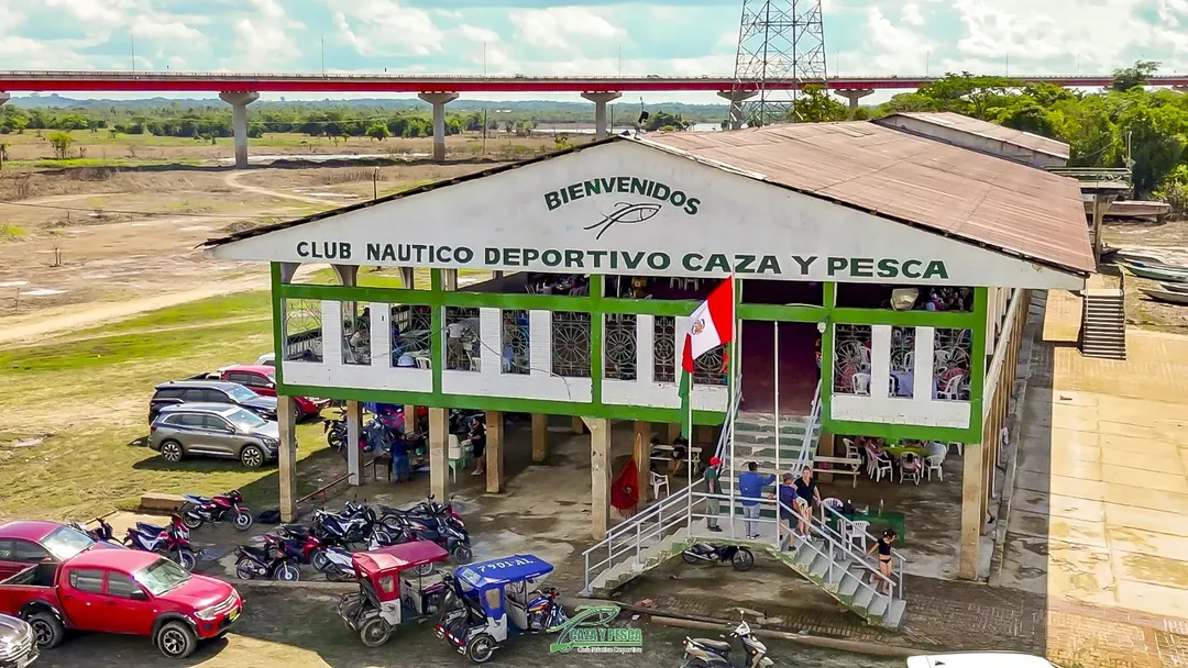 Fachada del club