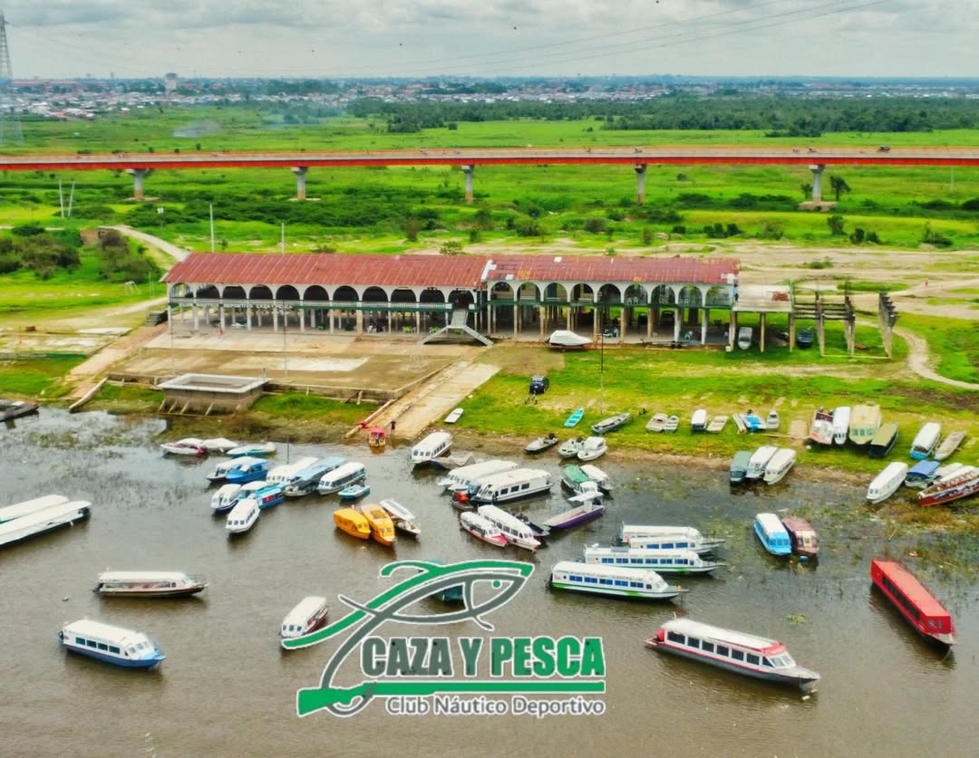 Vista panorámica del club